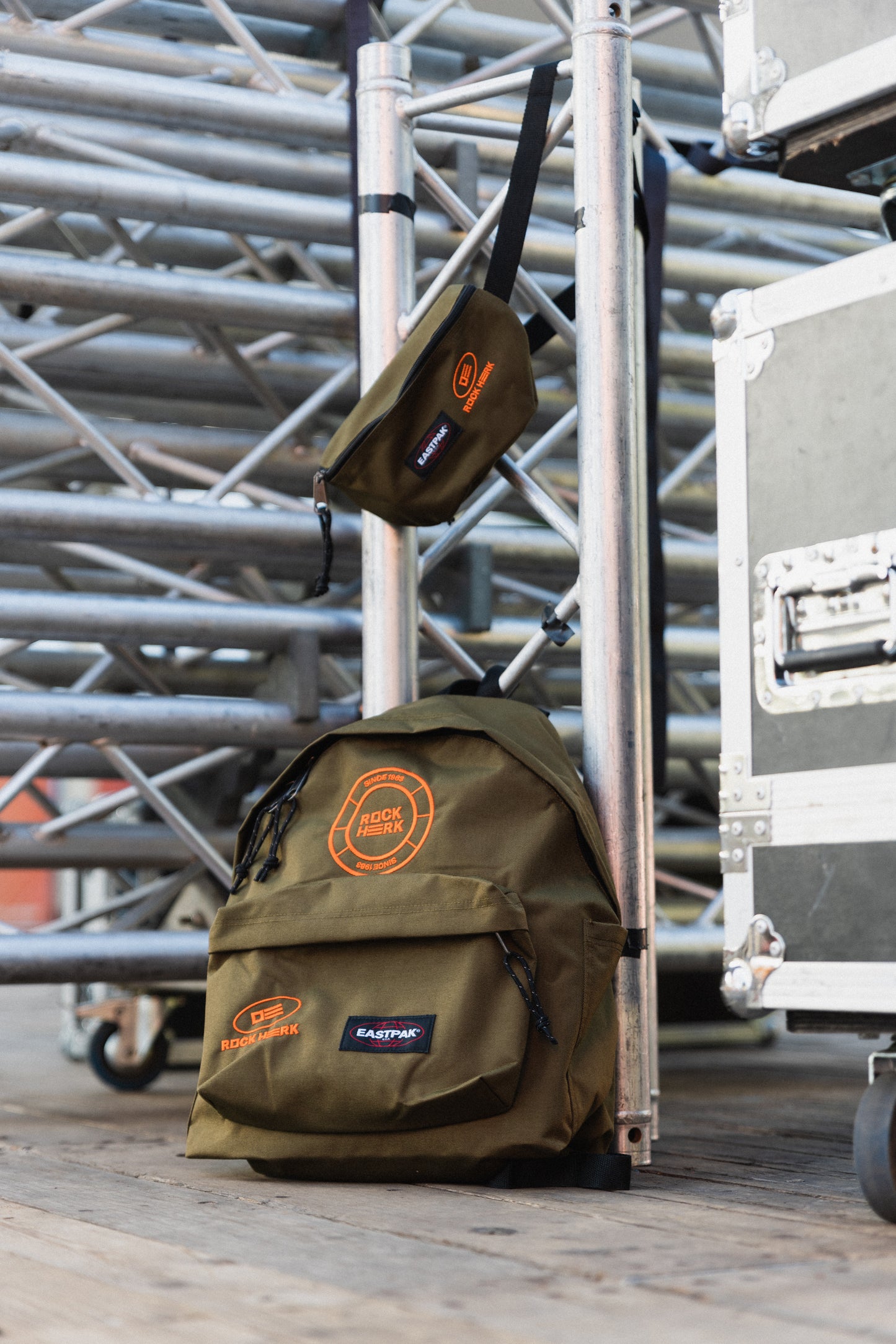 Rock Herk x Eastpack Bumbag