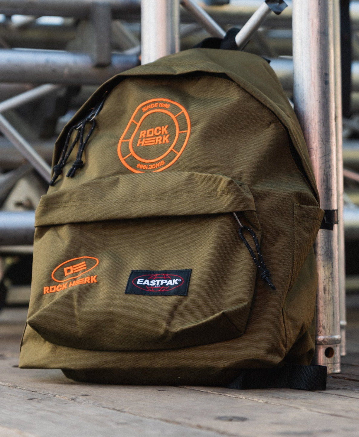 Rock Herk x Eastpack Backpack