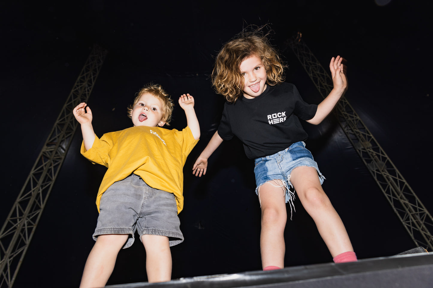 Kids Shirt RH'23 - BLACK