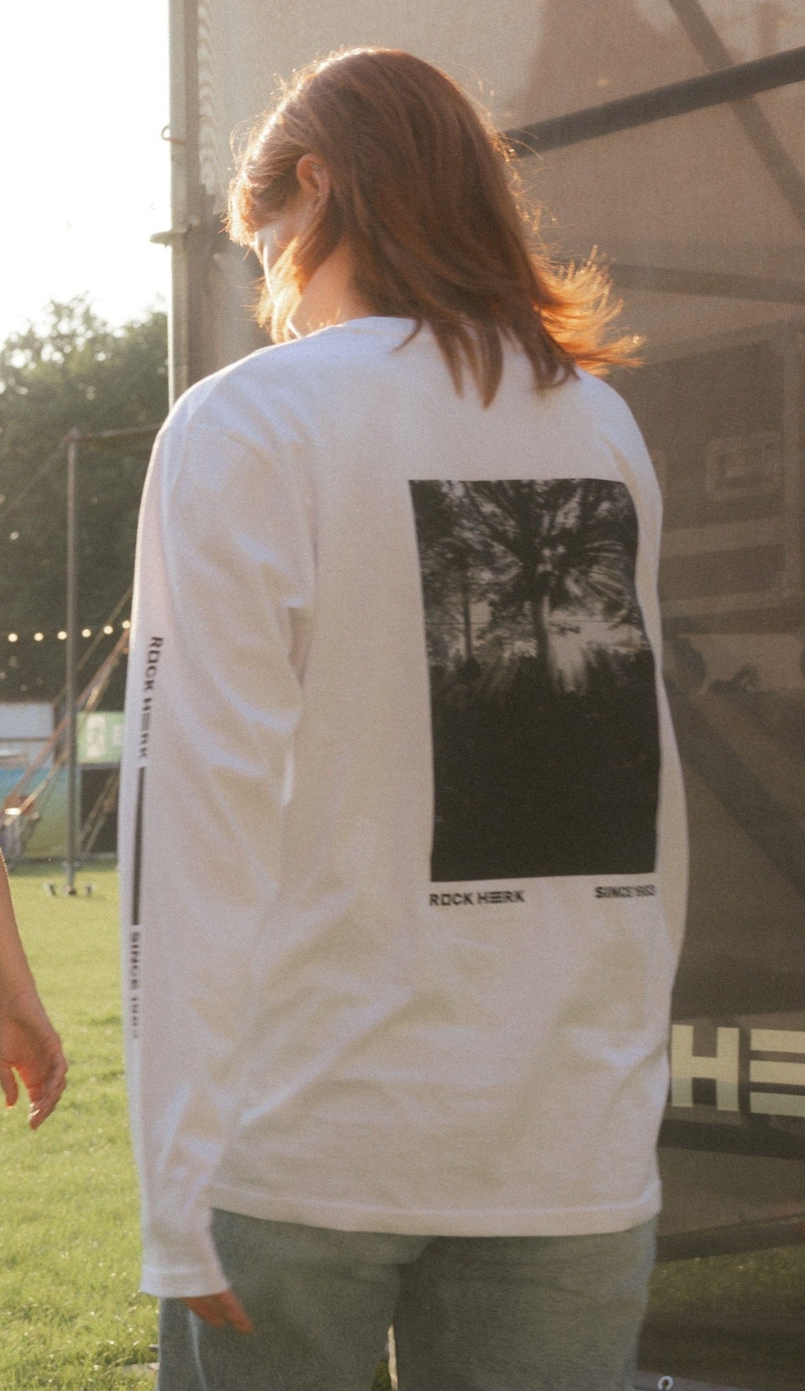 RH24 Longsleeve White