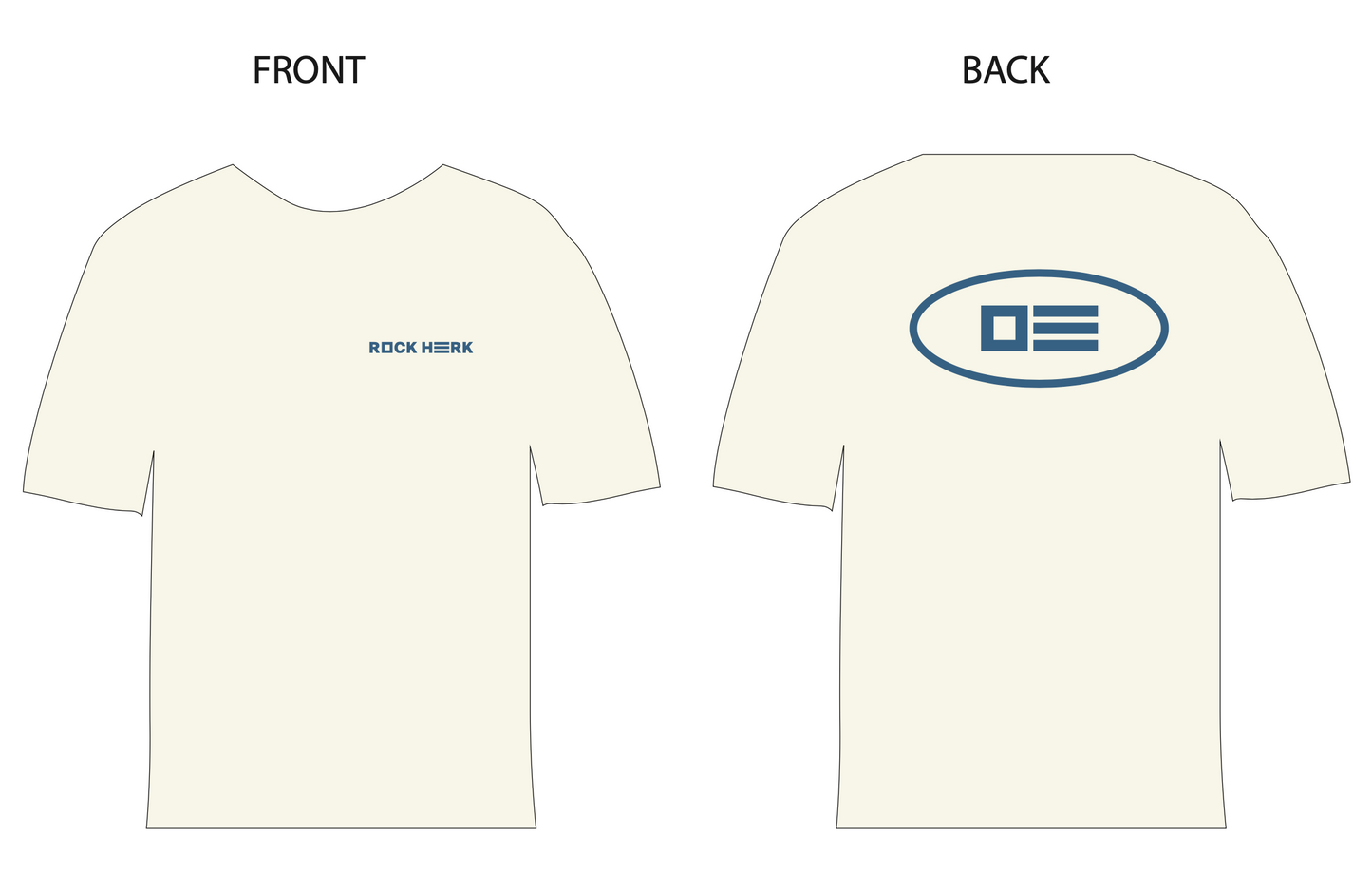 T-Shirt RH'23 - VINTAGE WHITE