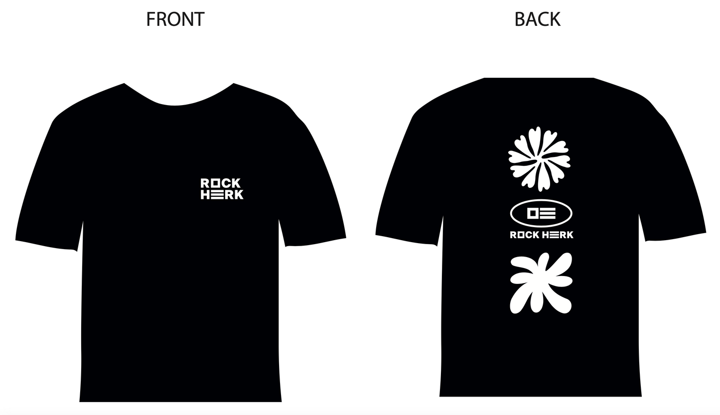 Kids Shirt RH'23 - BLACK