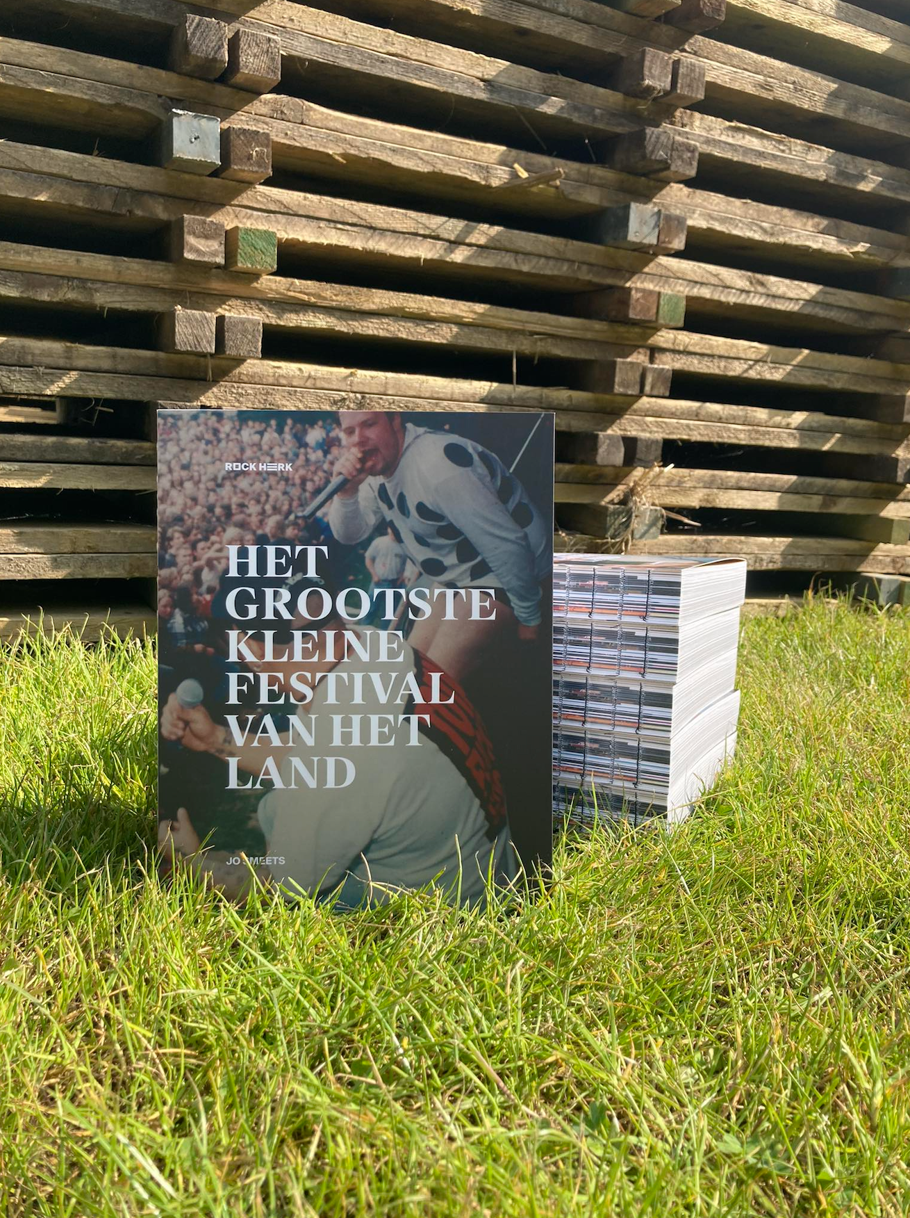 Boek Rock Herk 40: "Het grootste kleine festival van het land"