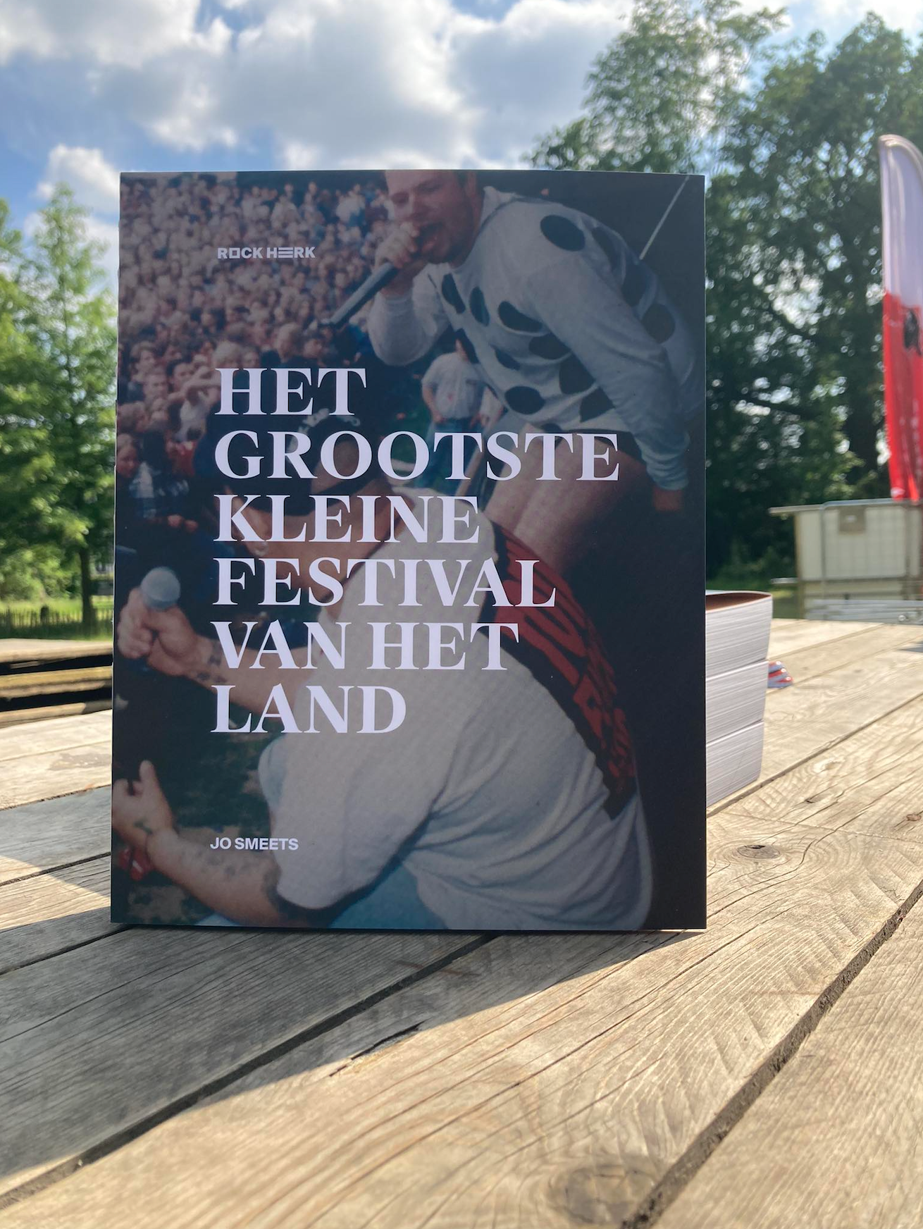 Boek Rock Herk 40: "Het grootste kleine festival van het land"