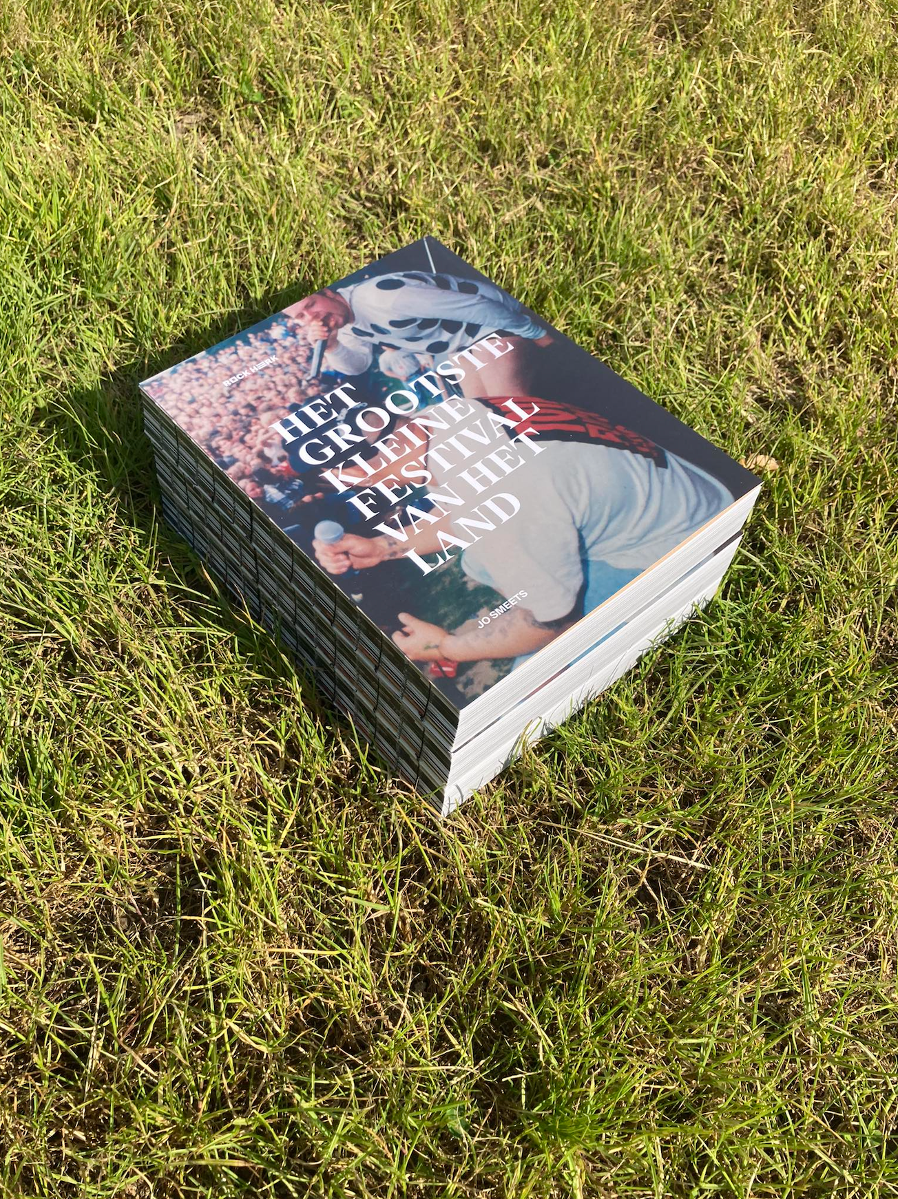 Boek Rock Herk 40: "Het grootste kleine festival van het land"