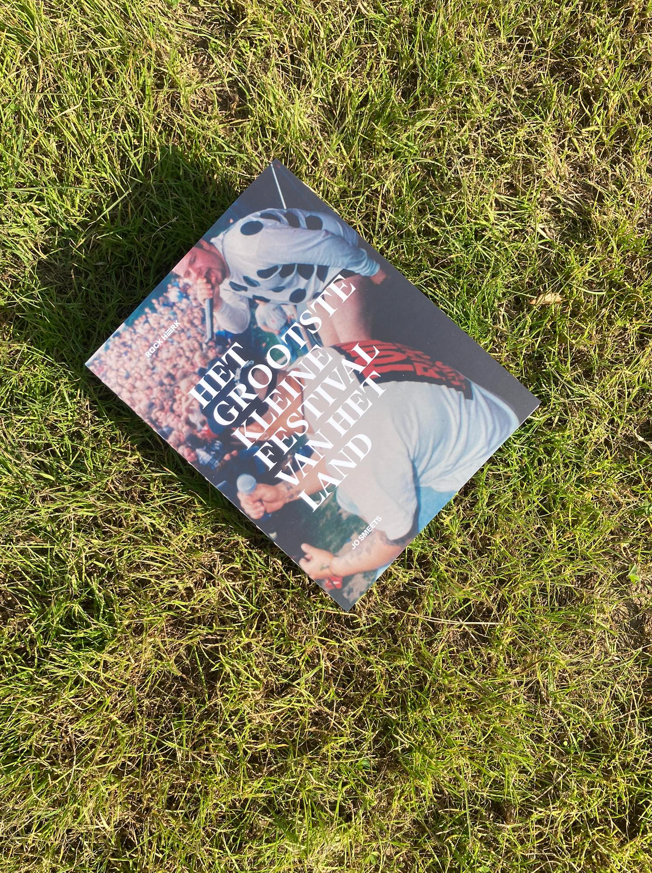 Boek Rock Herk 40: "Het grootste kleine festival van het land"