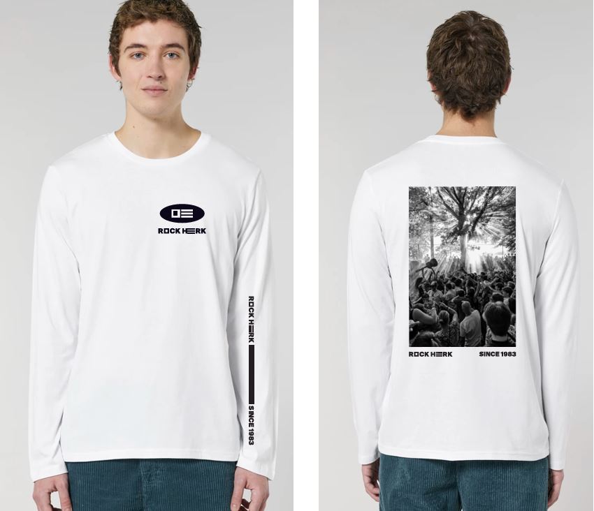 RH24 Longsleeve White