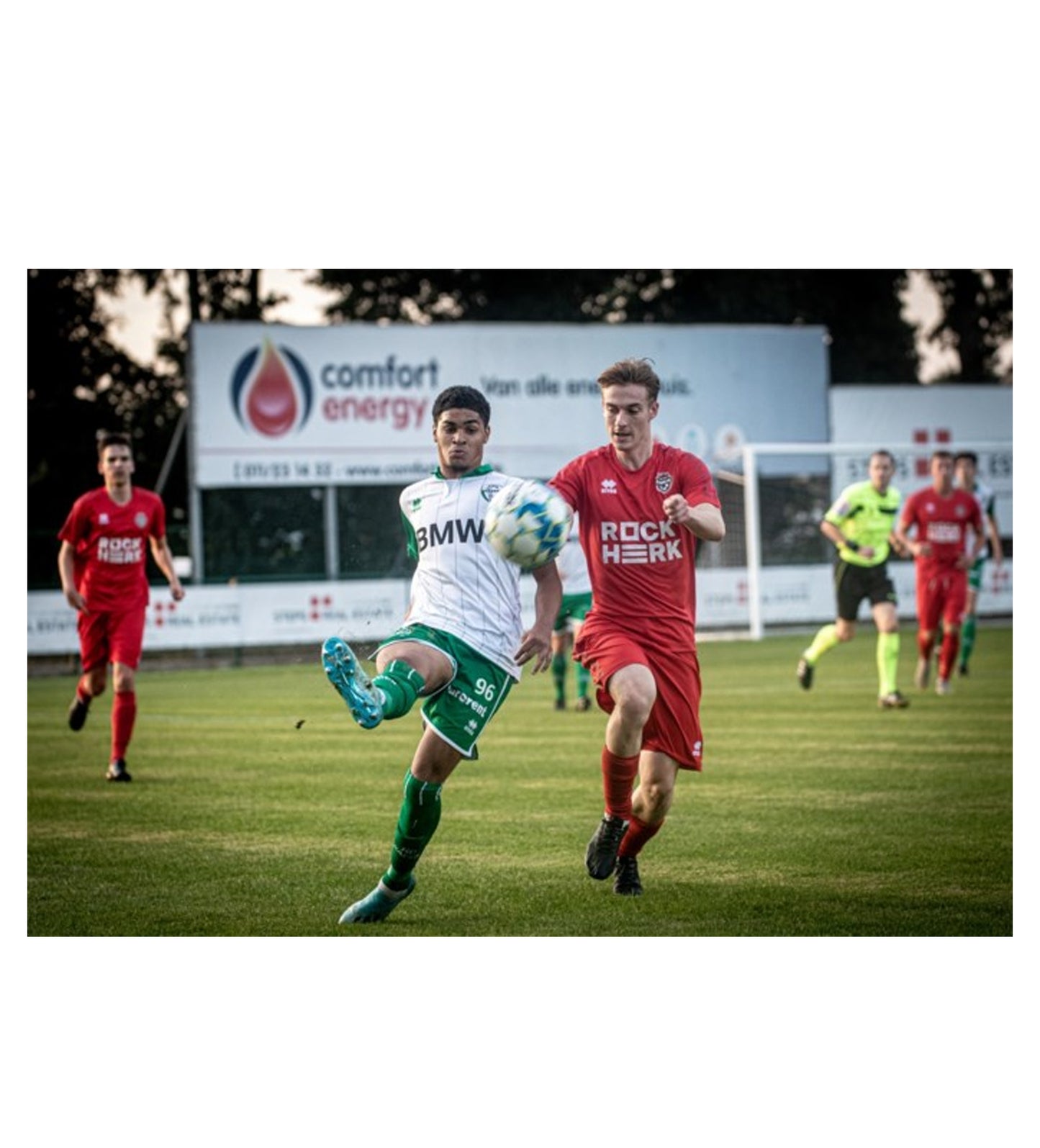 RH voetbal shirt - GREEN