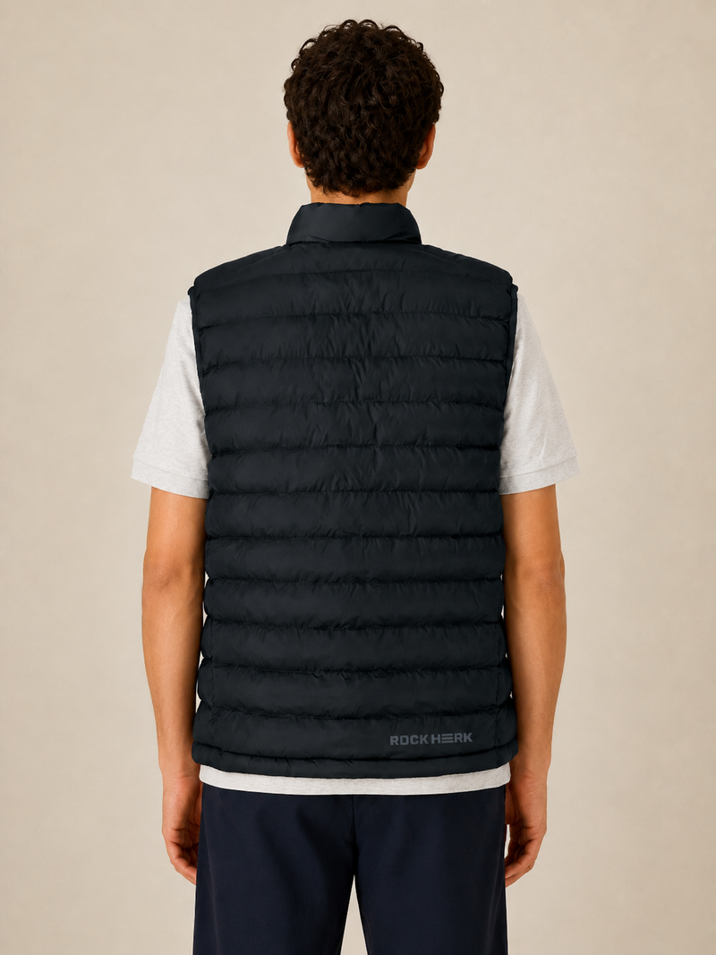 RH Society Bodywarmer Black & Grey