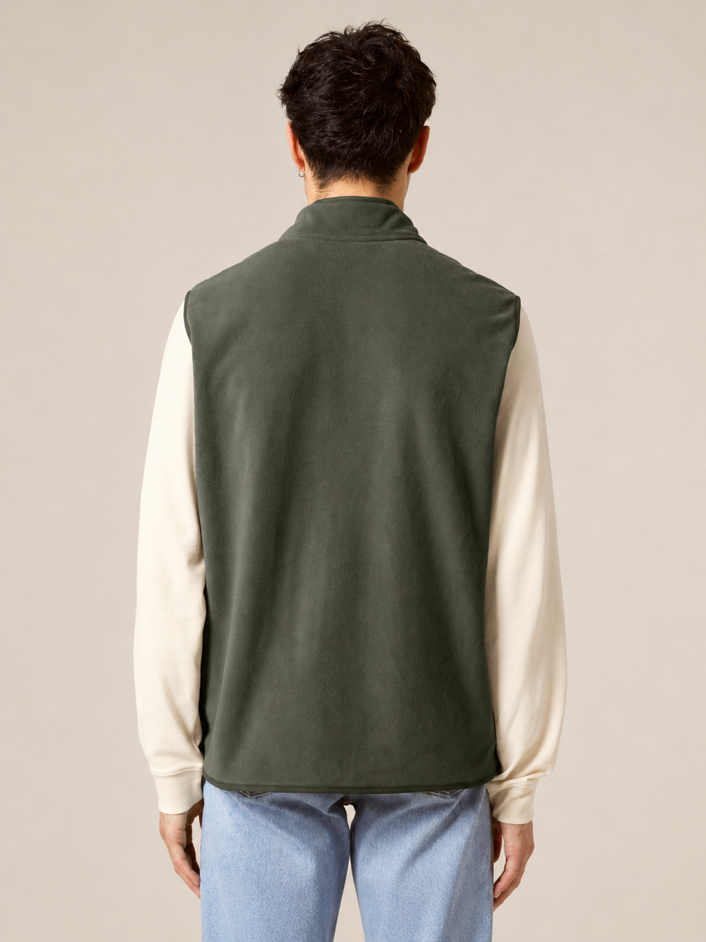 RH Society Bodywarmer Khaki & Black