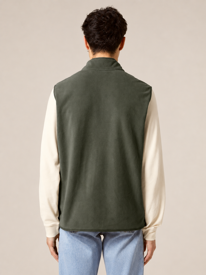 RH Society Bodywarmer Khaki & Black
