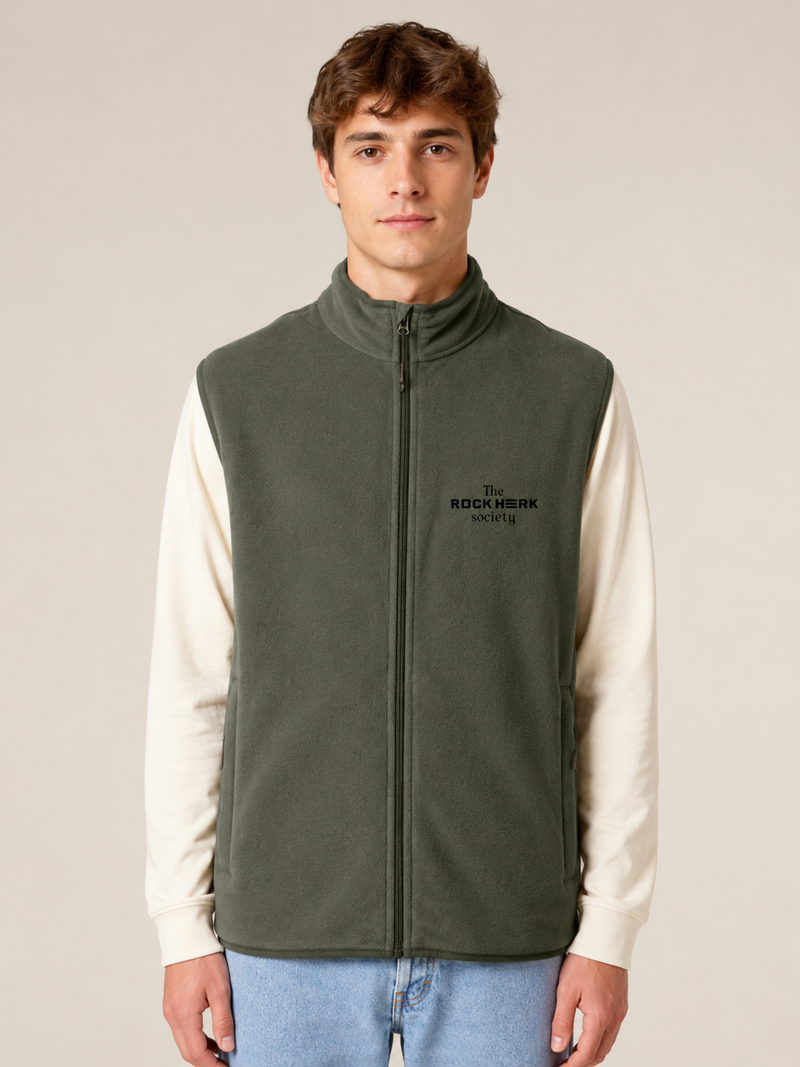 RH Society Bodywarmer Khaki & Black