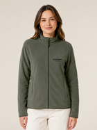 RH Society Fleece Jacket Women Khaki & Black