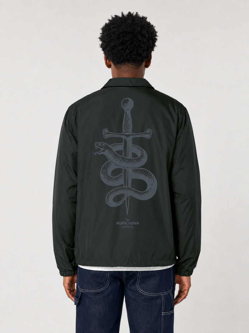 RH Society Jacket Black & Grey
