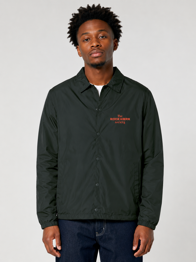 RH Society Jacket Black & Red
