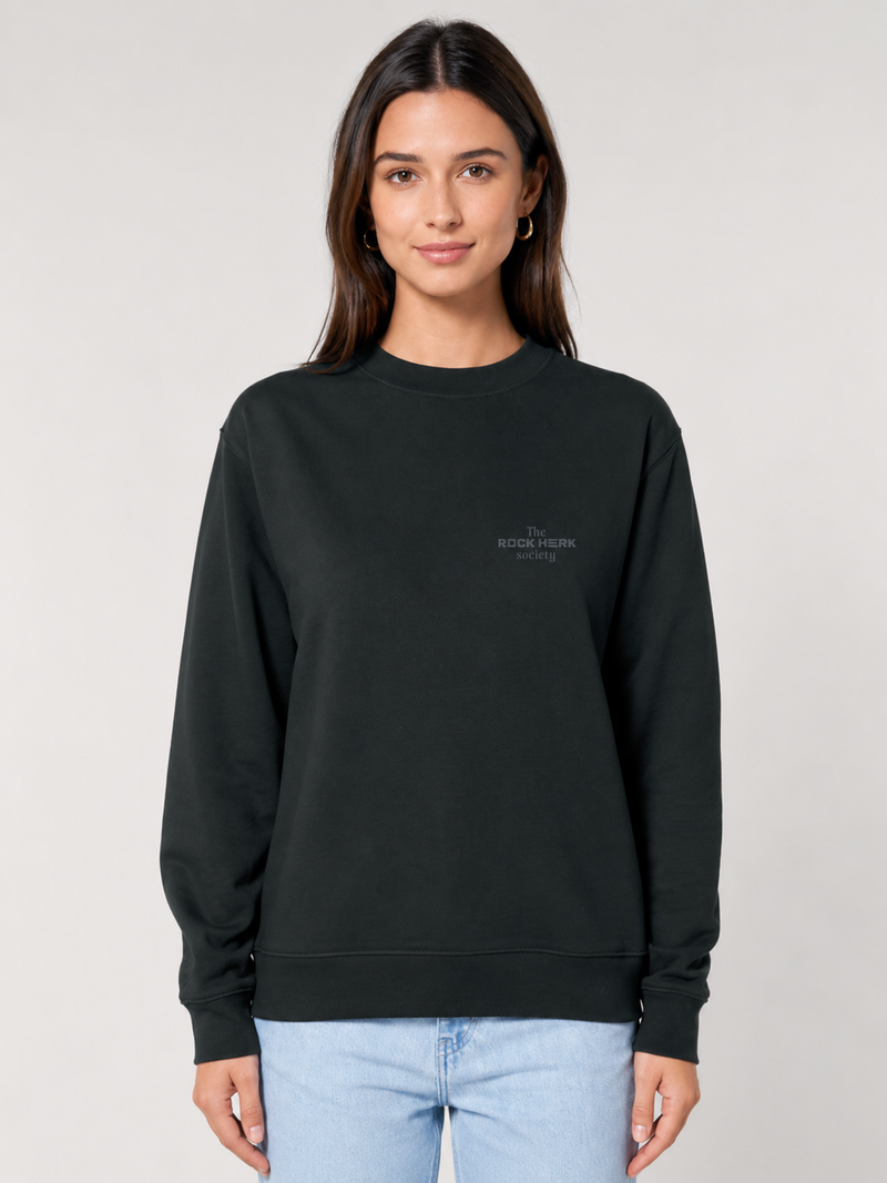 RH Society Sweater Black & Grey