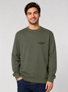 RH Society Sweater Khaki & Black