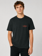 RH Society T-Shirt Black & Red