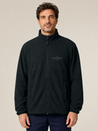 RH Society Fleece Jacket Black & Grey