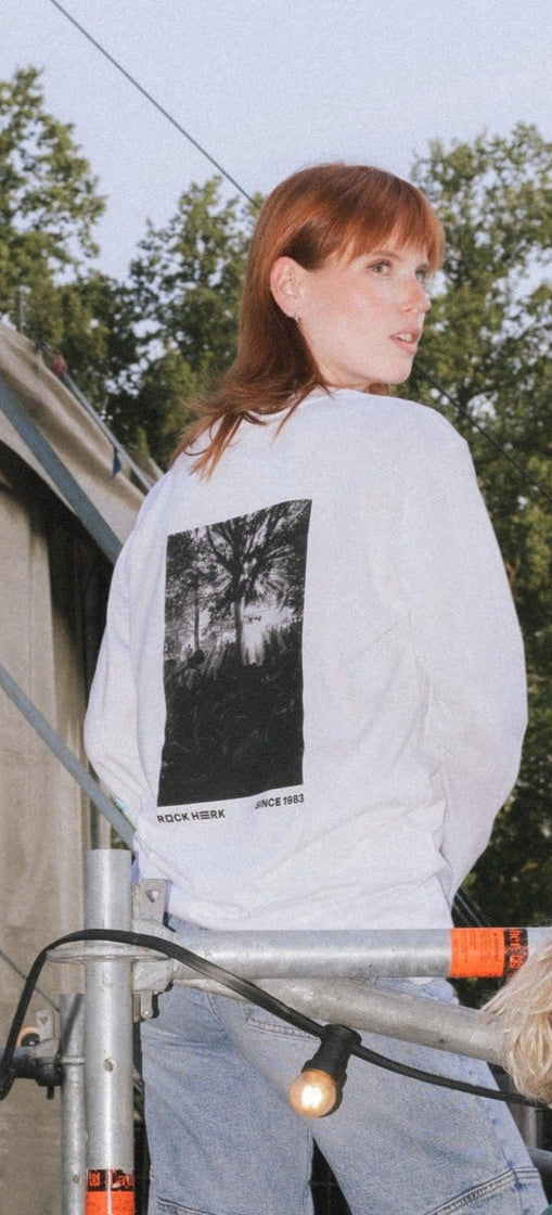 RH24 Longsleeve White