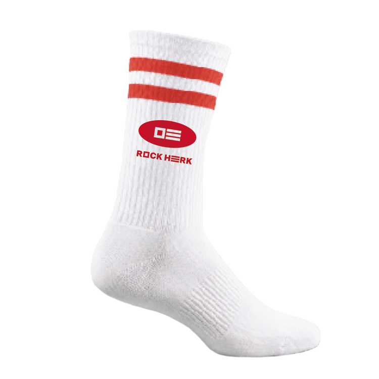 Rock Herk 26 Sokken rood