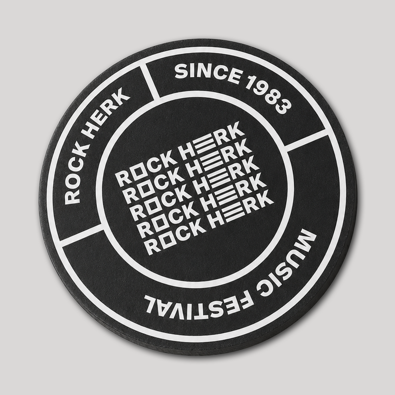 Rock Herk 26 Onderzetters