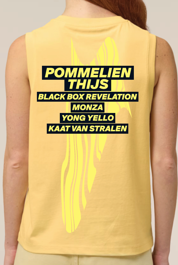 Rock Herk 26 Encore T-shirt Yellow