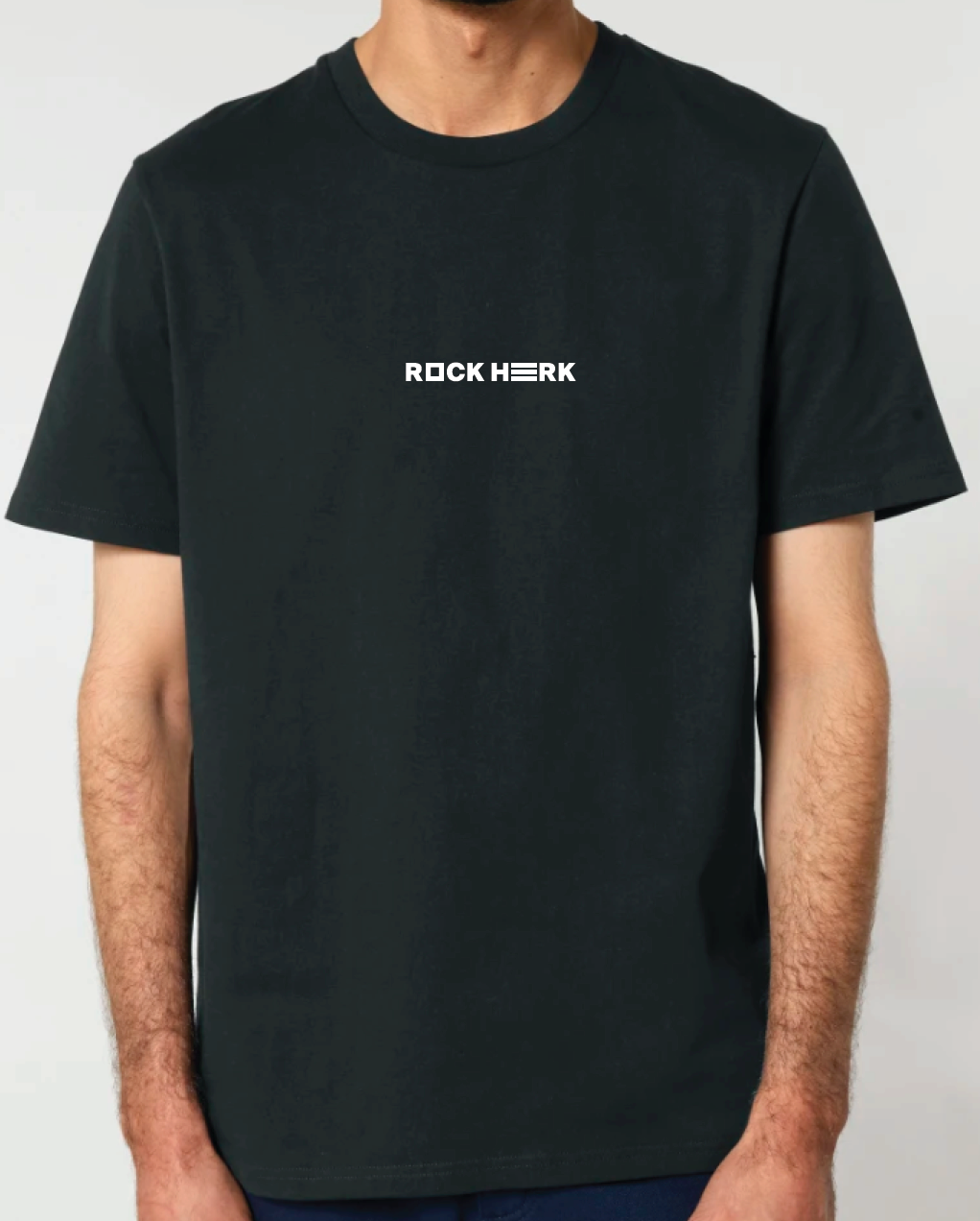 Rock Herk 26 Photo T-shirt Black