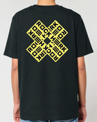 Rock Herk 26 T-shirt Black/Yellow