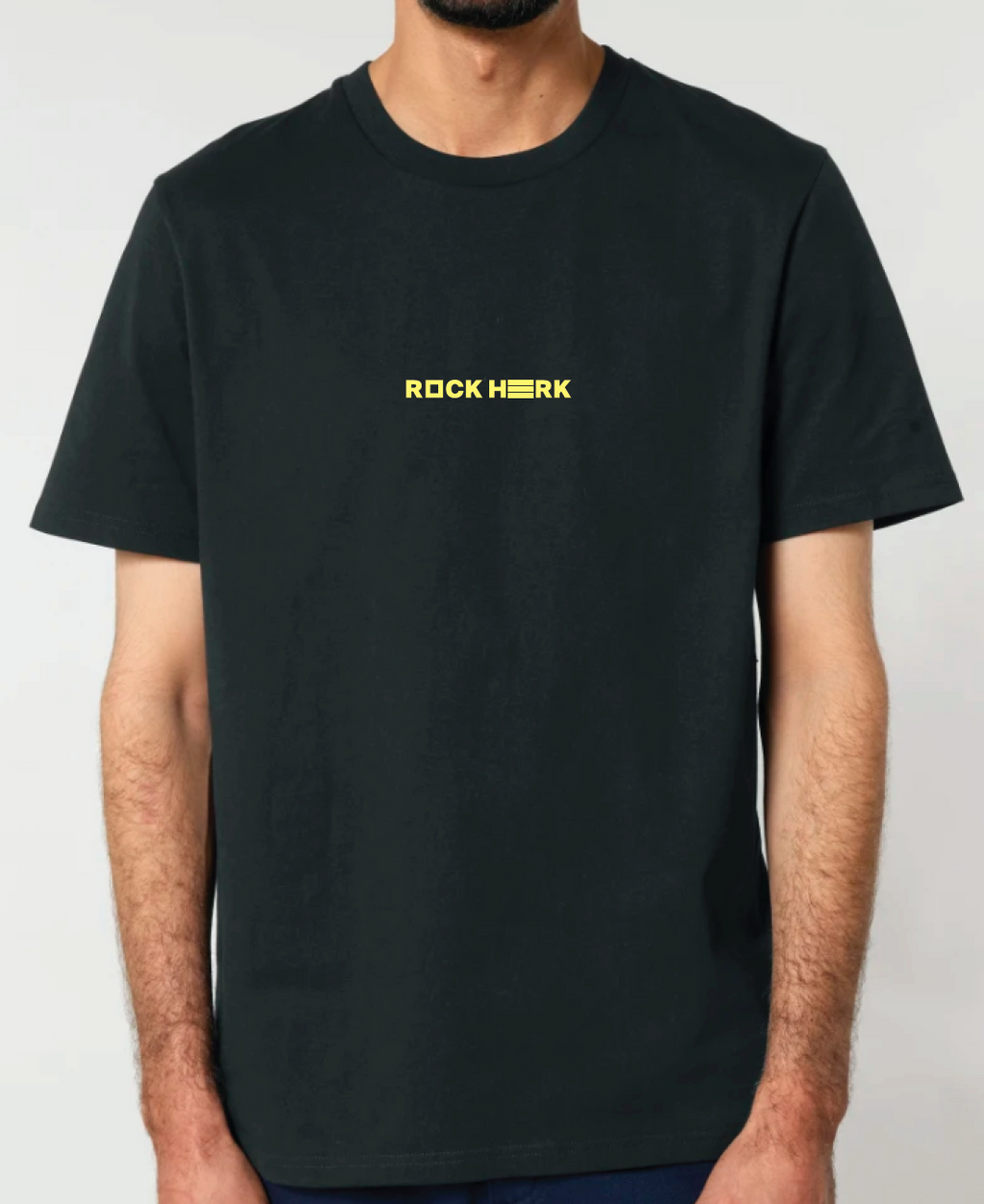 Rock Herk 26 T-shirt Black/Yellow