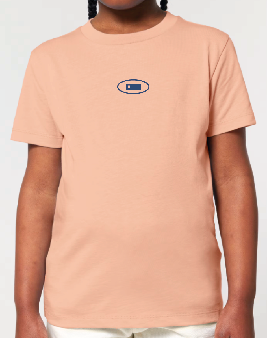 Rock Herk 26 Kids T-shirt Peach/Blue