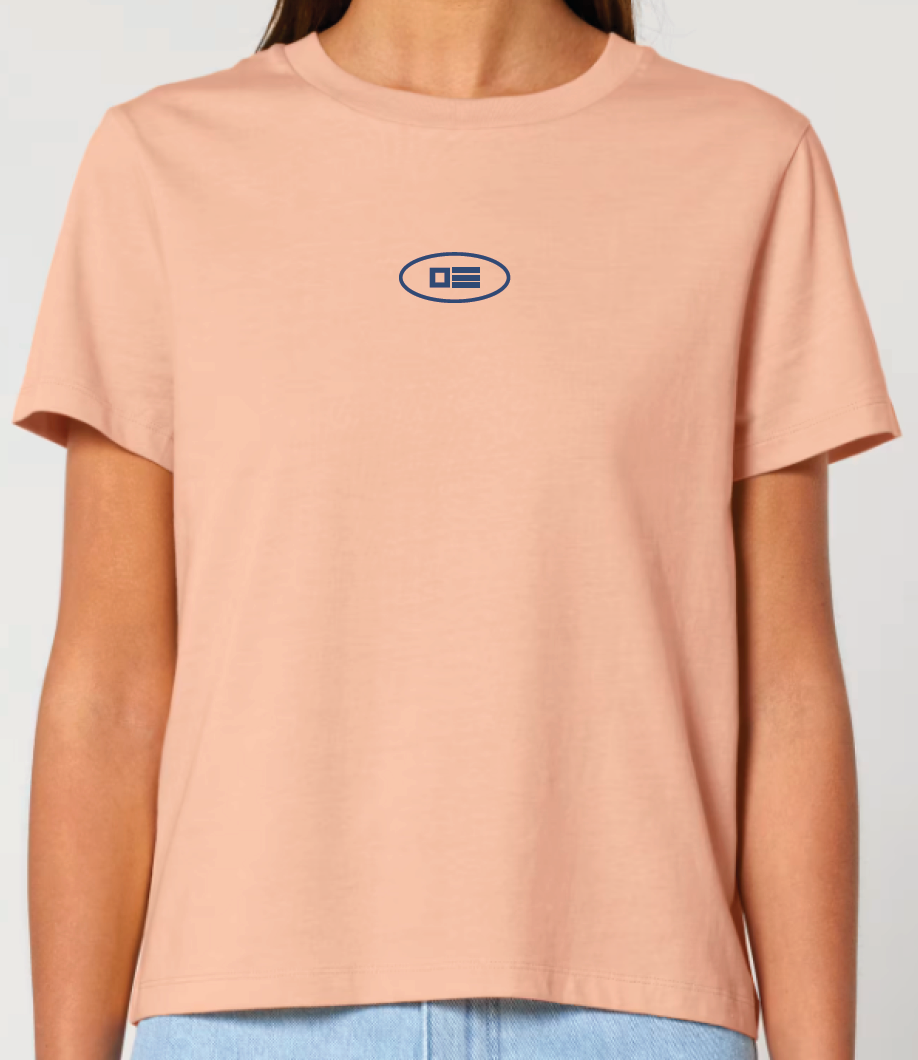 Rock Herk 26 T-shirt Peach/Blue