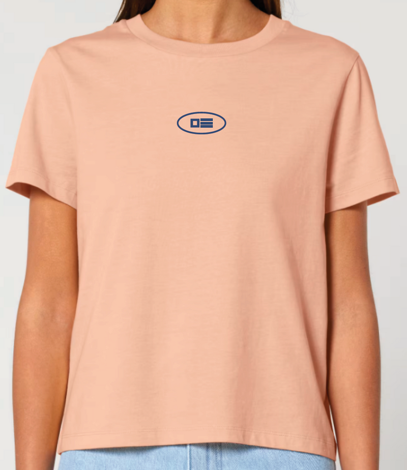 Rock Herk 26 T-shirt Peach/Blue
