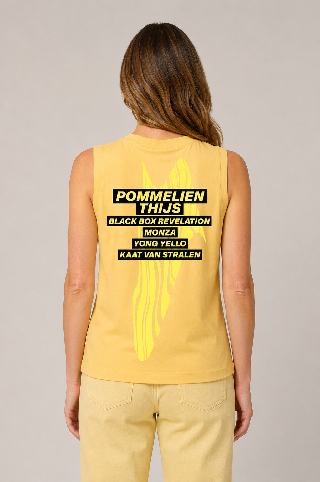 Rock Herk 26 Encore T-shirt Yellow