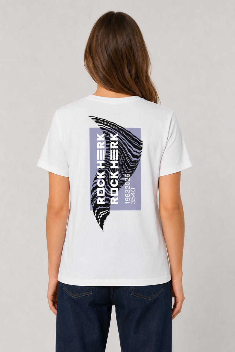 Rock Herk 26 T-shirt White/Blue