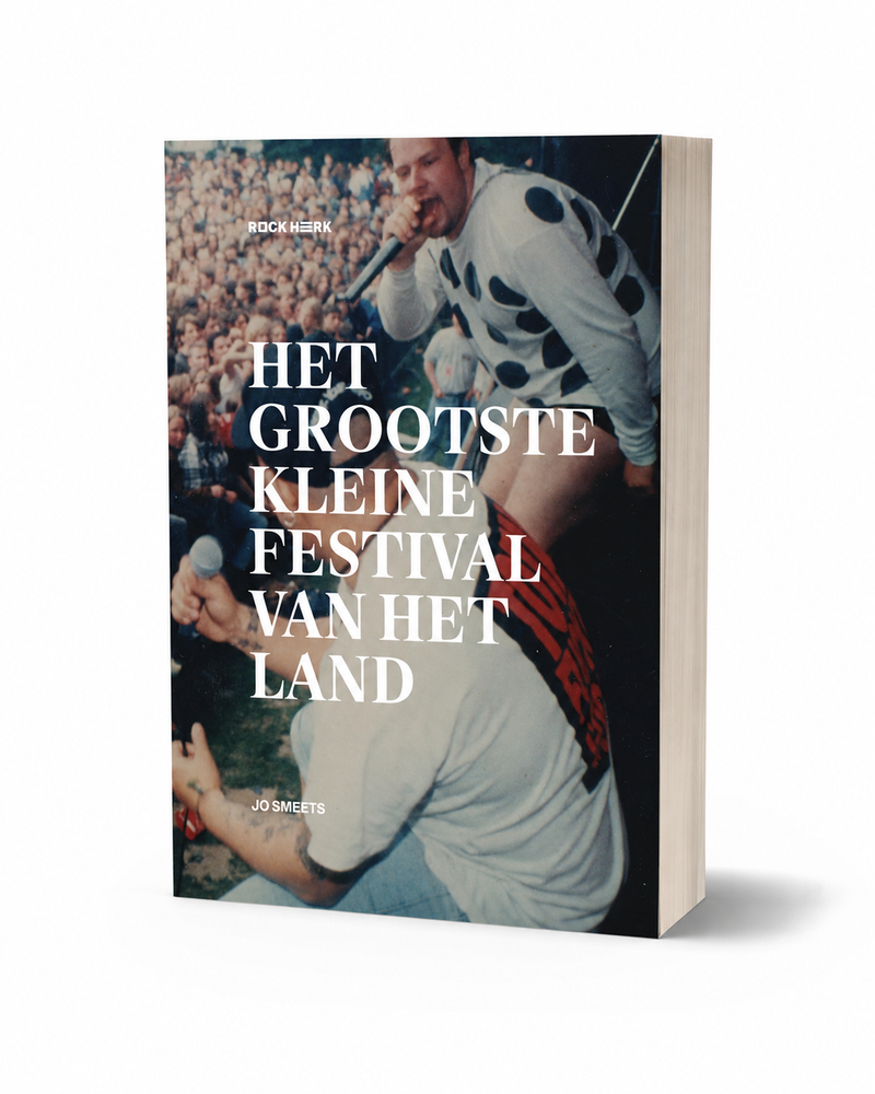 Rock Herk Boek - Het grootste kleine festival van het land - Jo Smeets