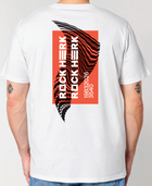 Rock Herk 26 T-shirt White/Red