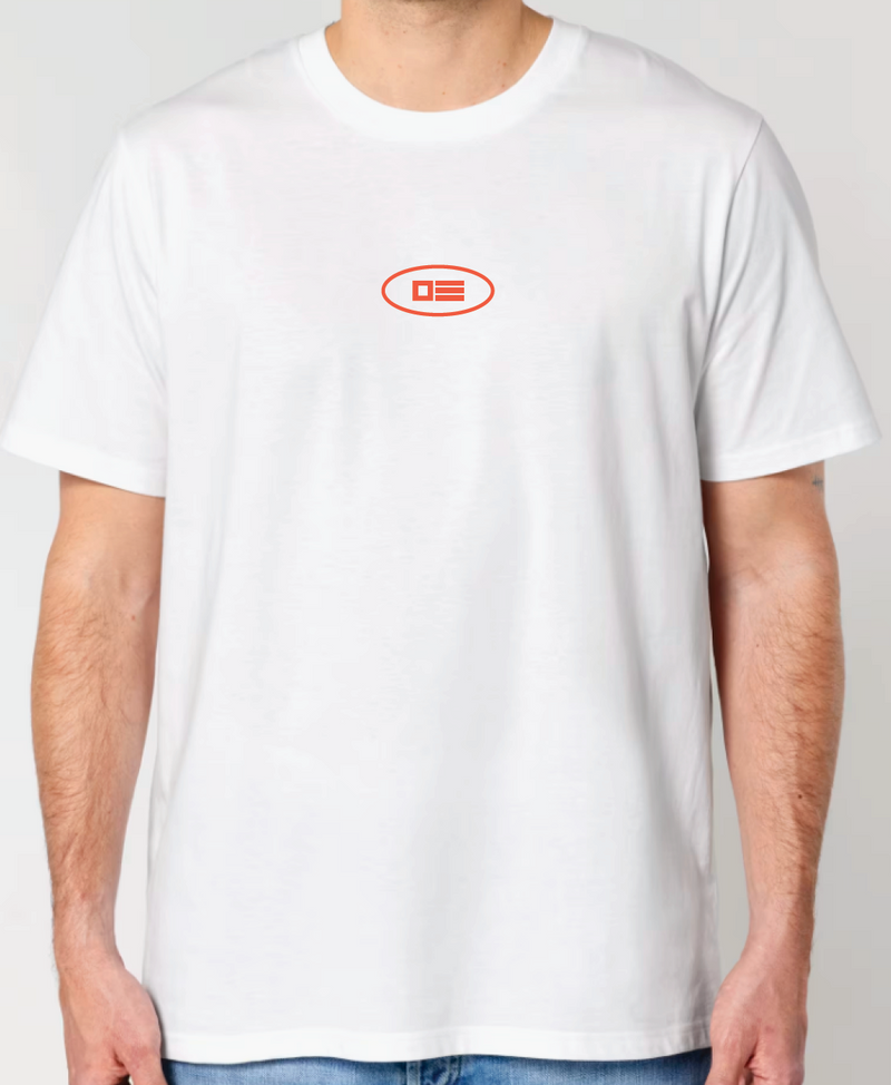 Rock Herk 26 T-shirt White/Red