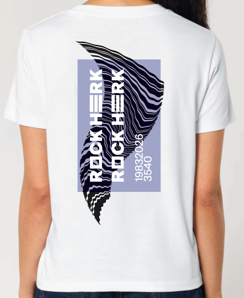 Rock Herk 26 T-shirt White/Blue