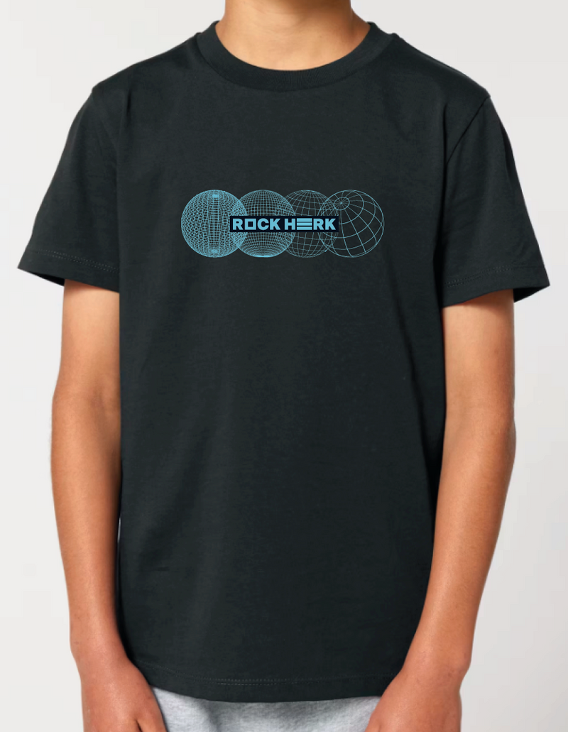 Rock Herk 26 Kids T-shirt Black/Orange