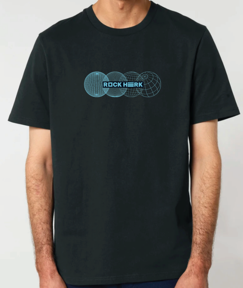 Rock Herk 26 T-shirt Black/Orange