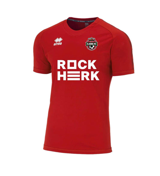 RH voetbal shirt - RED